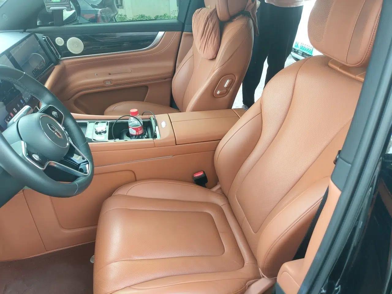 Hima AITO M9 2024 Range-Extended Ultra Version 52 kWh 6-Seater Model — миниатюра 15