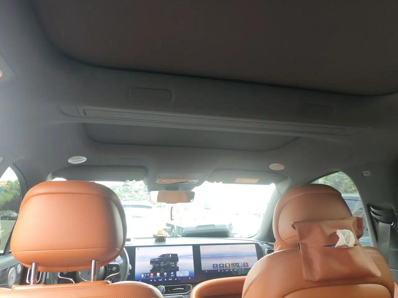 Hima AITO M9 2024 Range-Extended Ultra Version 52 kWh 6-Seater Model — миниатюра 18