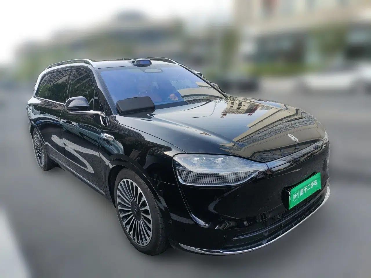 Hima AITO M9 2024 Range-Extended Ultra Version 52 kWh 6-Seater Model — миниатюра 3