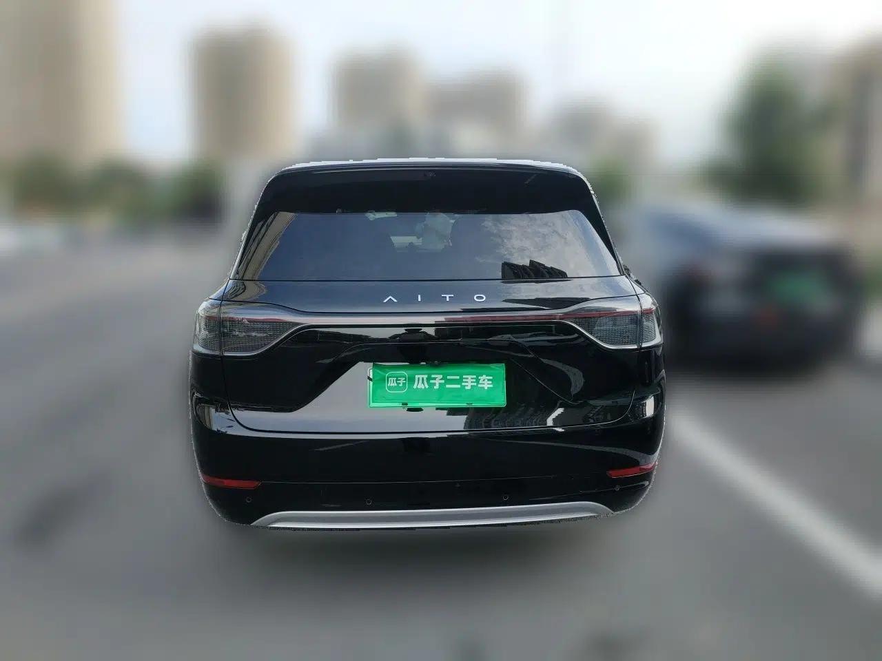 Hima AITO M9 2024 Range-Extended Ultra Version 52 kWh 6-Seater Model — миниатюра 5
