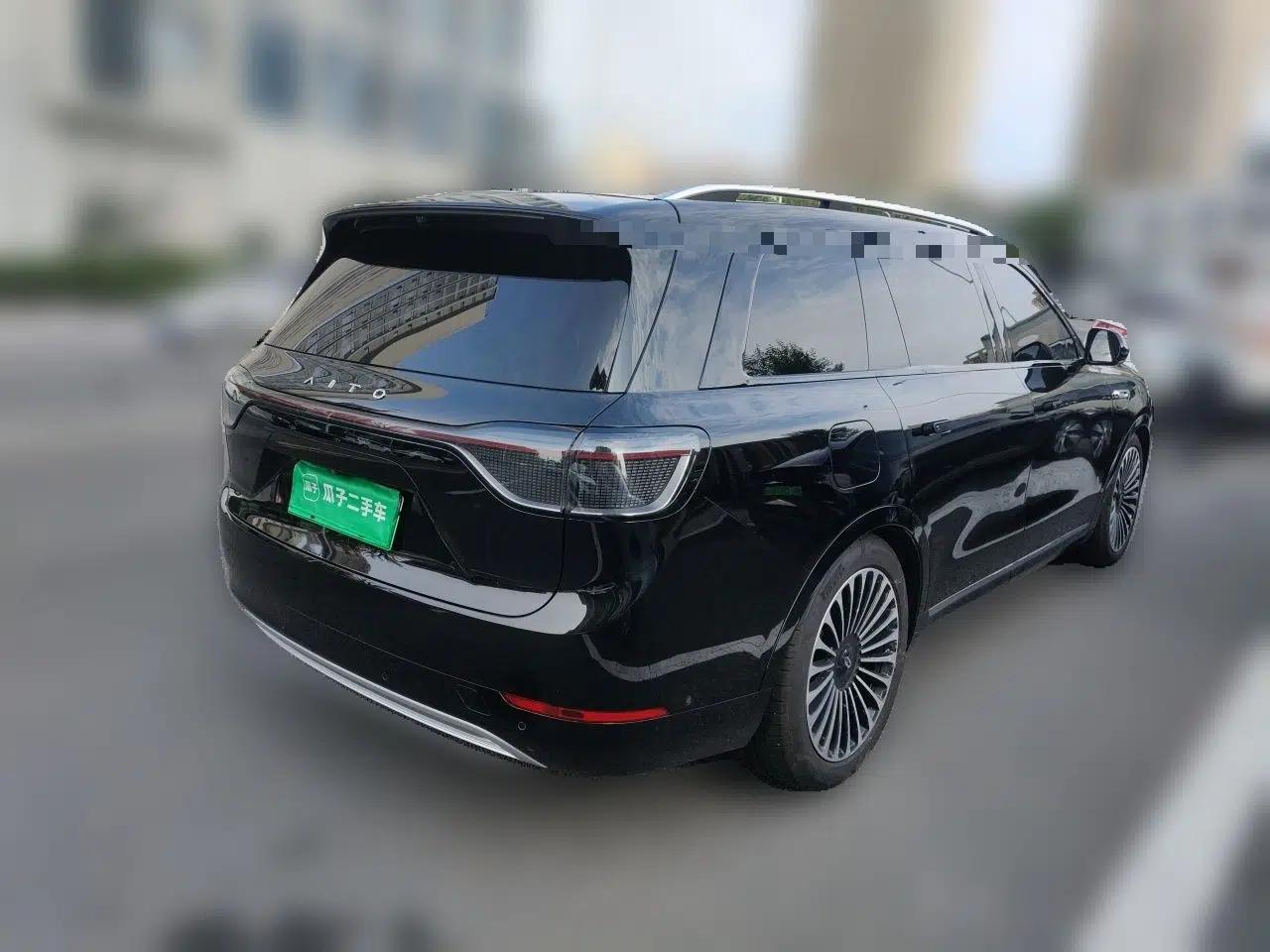 Hima AITO M9 2024 Range-Extended Ultra Version 52 kWh 6-Seater Model — миниатюра 6