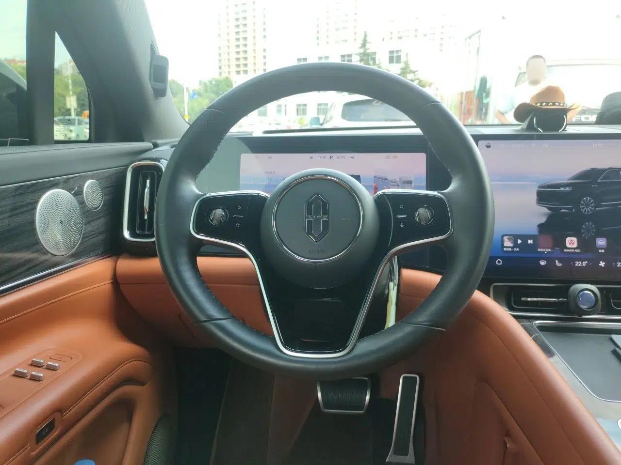 Hima AITO M9 2024 Range-Extended Ultra Version 52 kWh 6-Seater Model — миниатюра 10