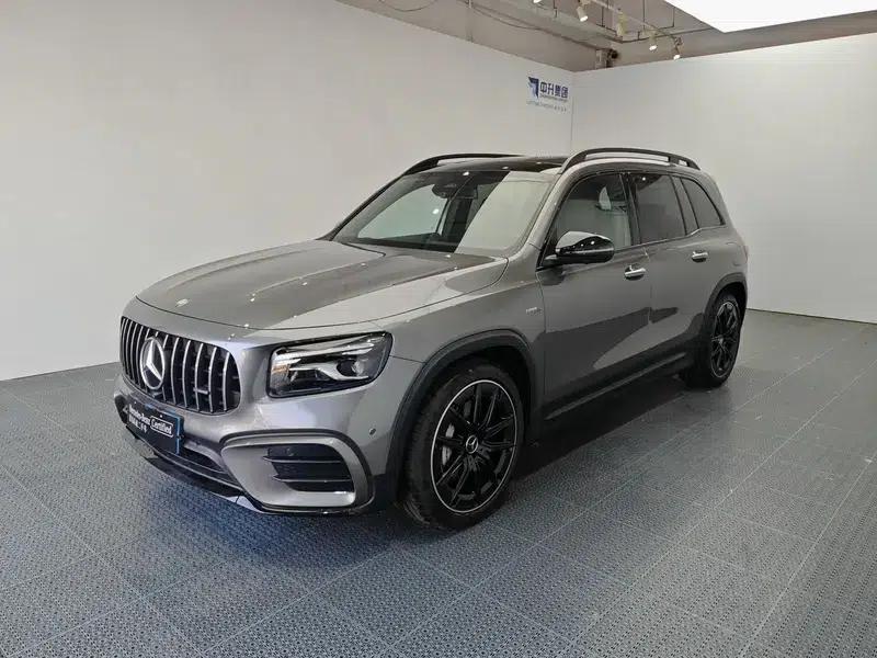 2024 Mercedes-Benz GLB AMG 35 4MATIC — миниатюра 1