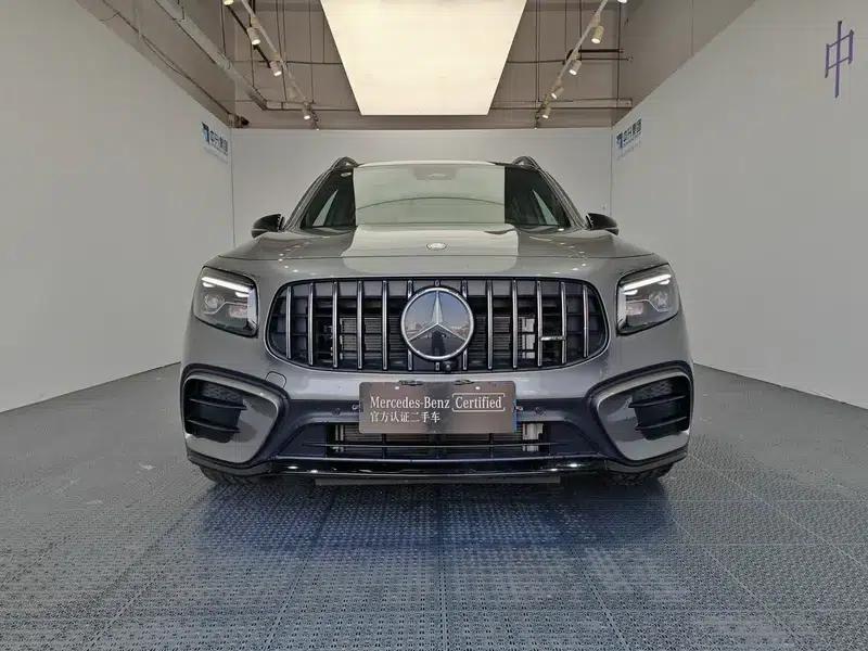 2024 Mercedes-Benz GLB AMG 35 4MATIC — миниатюра 2