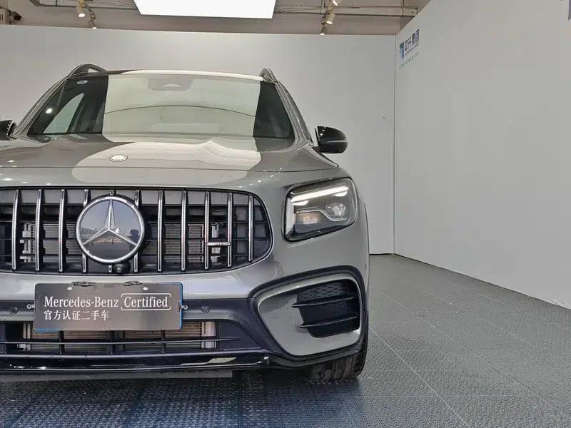 2024 Mercedes-Benz GLB AMG 35 4MATIC — миниатюра 12