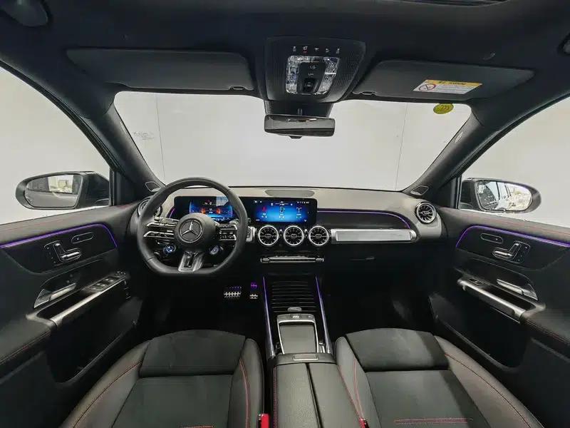 2024 Mercedes-Benz GLB AMG 35 4MATIC — миниатюра 13