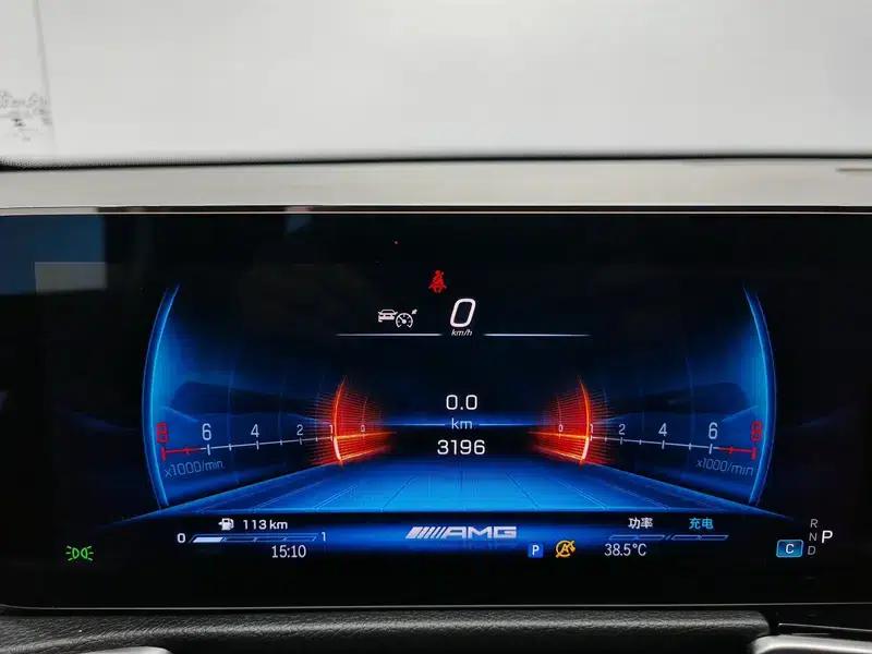 2024 Mercedes-Benz GLB AMG 35 4MATIC — миниатюра 15