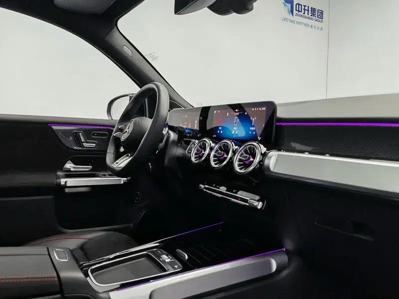 2024 Mercedes-Benz GLB AMG 35 4MATIC — миниатюра 17