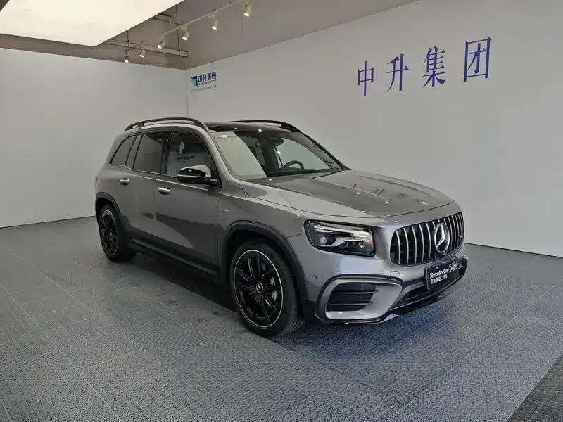 2024 Mercedes-Benz GLB AMG 35 4MATIC — миниатюра 3