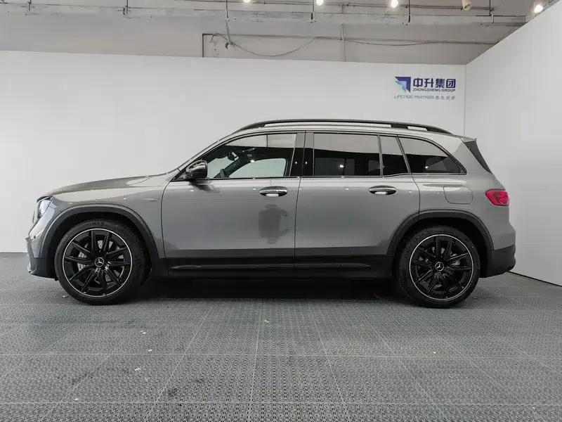 2024 Mercedes-Benz GLB AMG 35 4MATIC — миниатюра 4