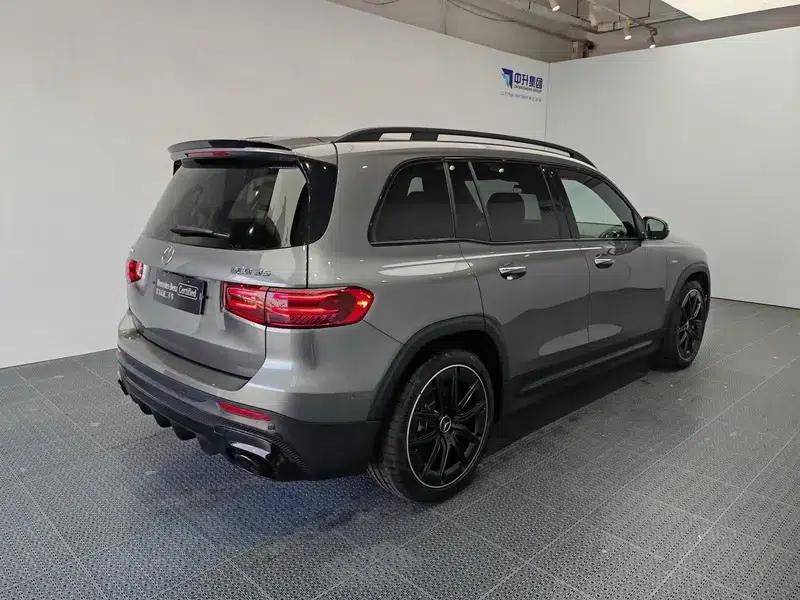 2024 Mercedes-Benz GLB AMG 35 4MATIC — миниатюра 7