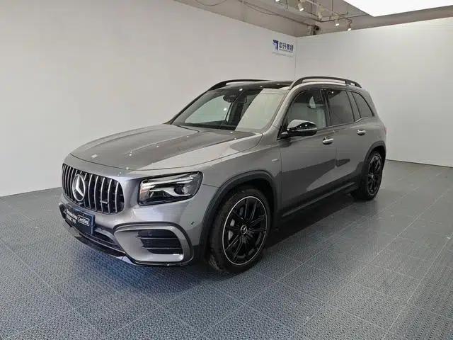 2024 Mercedes-Benz GLB AMG 35 4MATIC