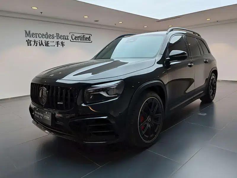 2024 Mercedes-Benz GLB AMG 35 4MATIC — миниатюра 1
