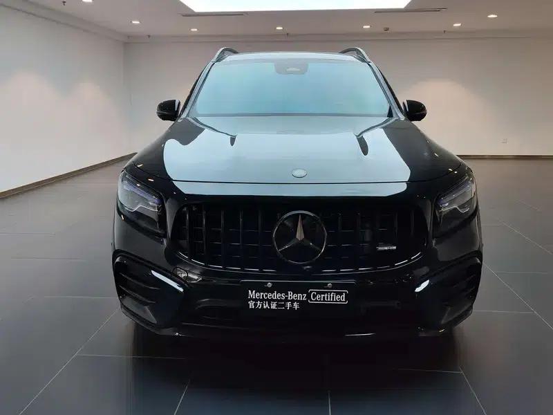 2024 Mercedes-Benz GLB AMG 35 4MATIC — миниатюра 2