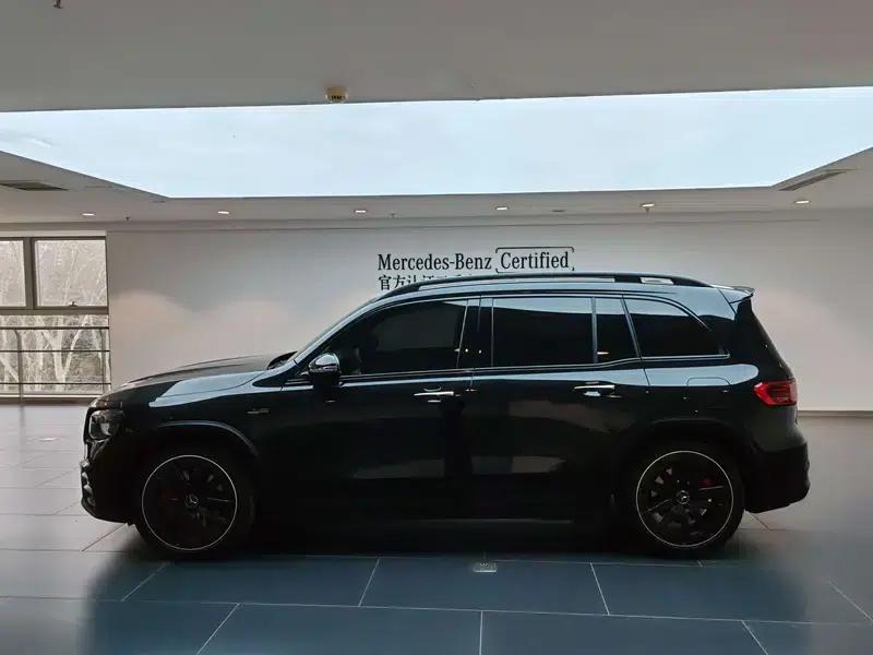 2024 Mercedes-Benz GLB AMG 35 4MATIC — миниатюра 4
