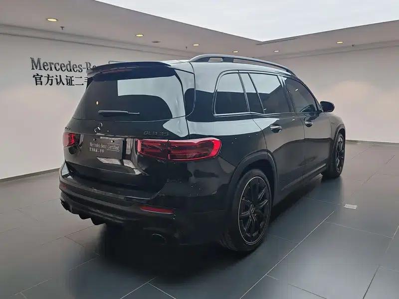 2024 Mercedes-Benz GLB AMG 35 4MATIC — миниатюра 7