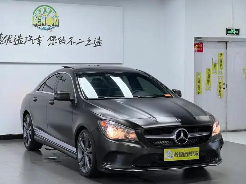 Mercedes-Benz CLA (Imported) 2018 CLA 200 Dynamic — миниатюра 3