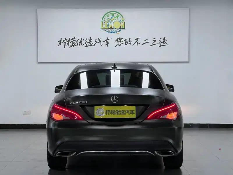 Mercedes-Benz CLA (Imported) 2018 CLA 200 Dynamic — миниатюра 6