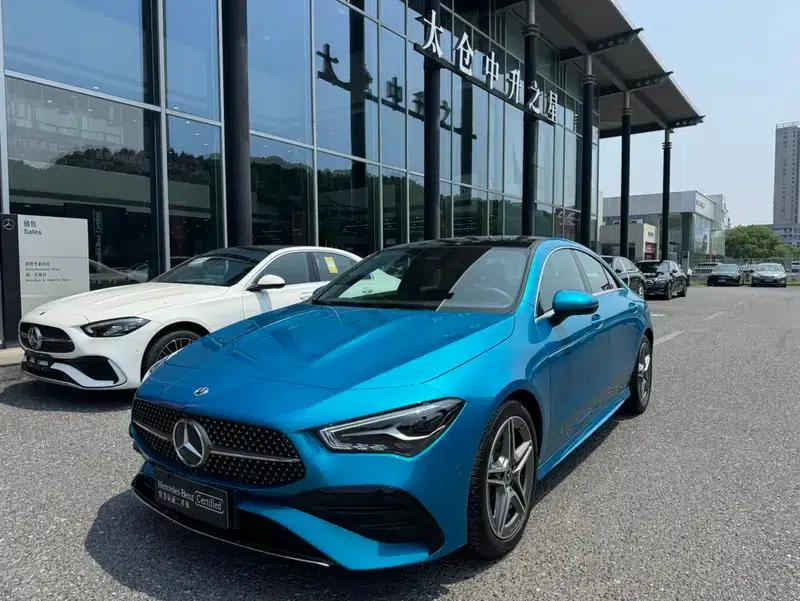 Mercedes-Benz CLA (Imported) 2024 CLA 200 Four-Door Coupe — миниатюра 1