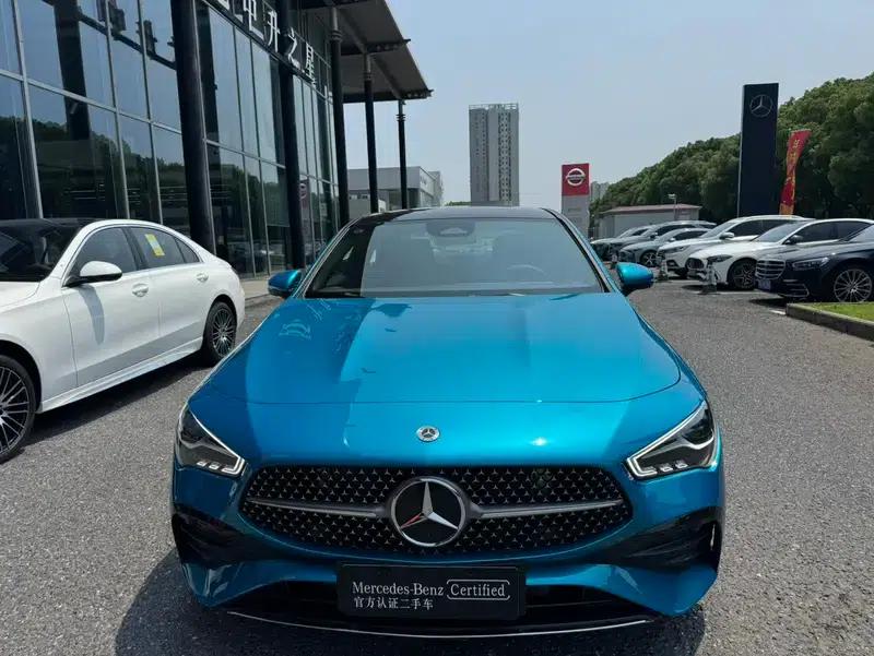 Mercedes-Benz CLA (Imported) 2024 CLA 200 Four-Door Coupe — миниатюра 2