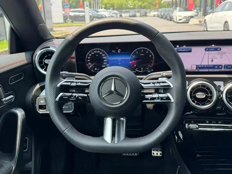Mercedes-Benz CLA (Imported) 2024 CLA 200 Four-Door Coupe — миниатюра 14