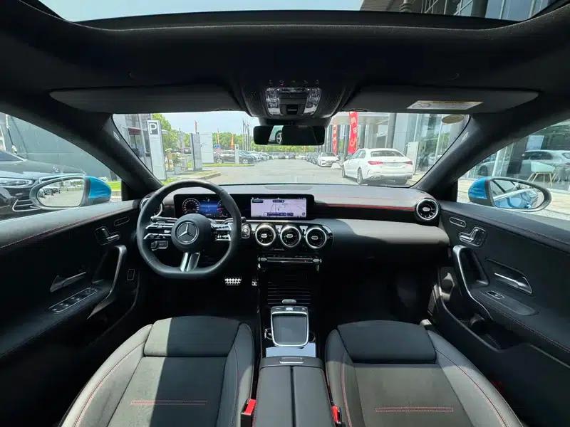 Mercedes-Benz CLA (Imported) 2024 CLA 200 Four-Door Coupe — миниатюра 15