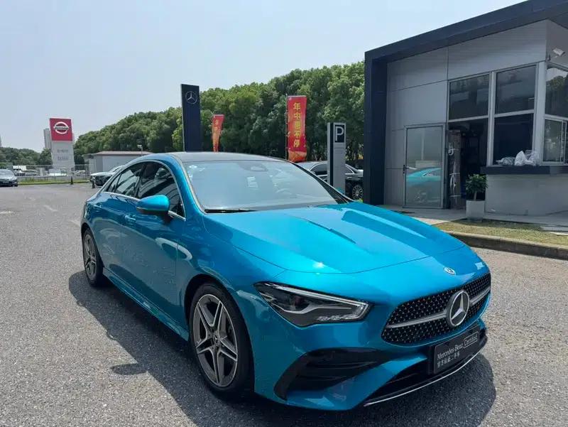 Mercedes-Benz CLA (Imported) 2024 CLA 200 Four-Door Coupe — миниатюра 3