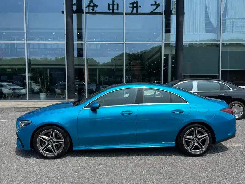 Mercedes-Benz CLA (Imported) 2024 CLA 200 Four-Door Coupe — миниатюра 4
