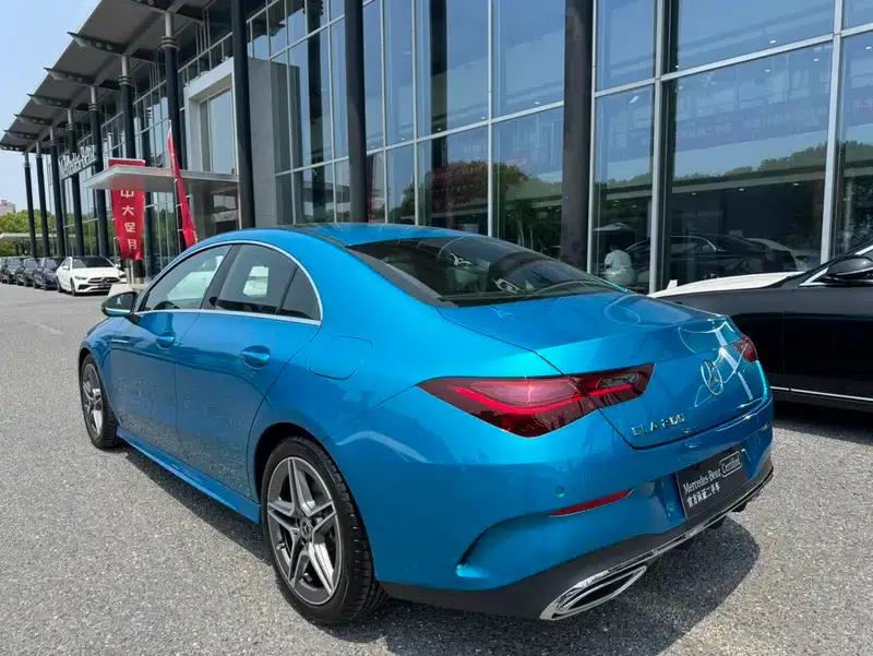 Mercedes-Benz CLA (Imported) 2024 CLA 200 Four-Door Coupe — миниатюра 5