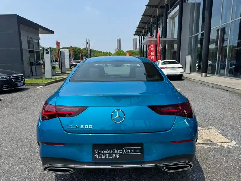 Mercedes-Benz CLA (Imported) 2024 CLA 200 Four-Door Coupe — миниатюра 6
