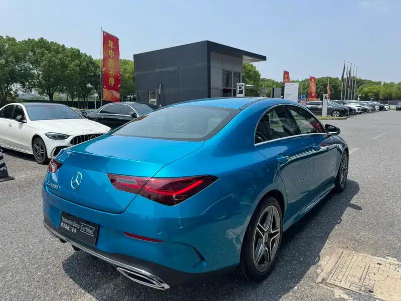 Mercedes-Benz CLA (Imported) 2024 CLA 200 Four-Door Coupe — миниатюра 7