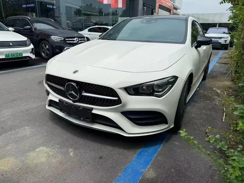 Mercedes-Benz CLA (Imported) 2021 CLA 200 4MATIC Four-Door Coupe — миниатюра 1