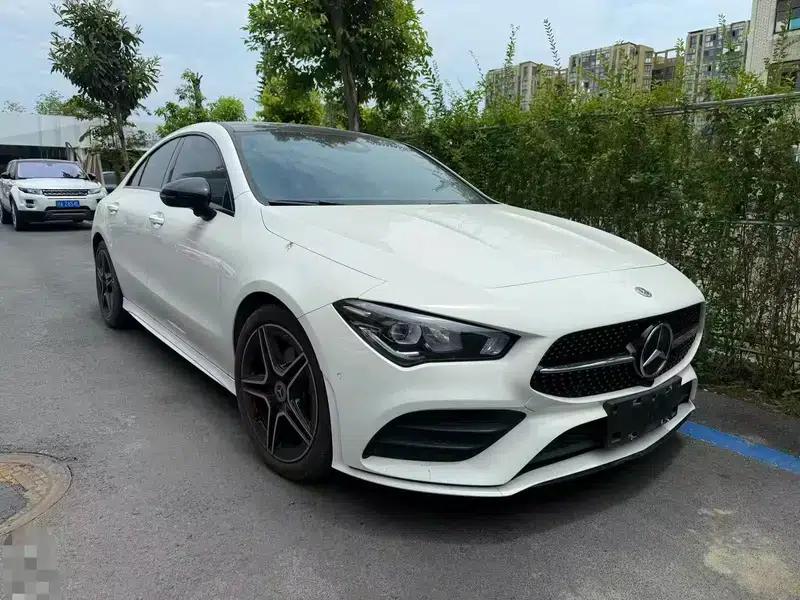 Mercedes-Benz CLA (Imported) 2021 CLA 200 4MATIC Four-Door Coupe — миниатюра 2