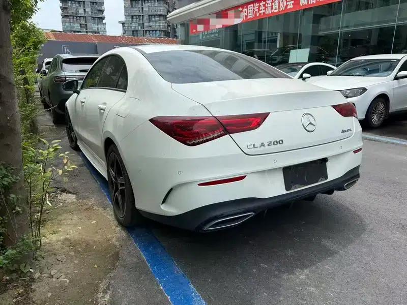Mercedes-Benz CLA (Imported) 2021 CLA 200 4MATIC Four-Door Coupe — миниатюра 3