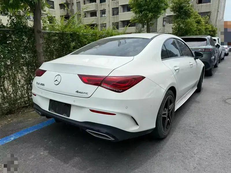 Mercedes-Benz CLA (Imported) 2021 CLA 200 4MATIC Four-Door Coupe — миниатюра 5