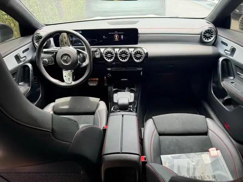 Mercedes-Benz CLA (Imported) 2021 CLA 200 4MATIC Four-Door Coupe — миниатюра 6