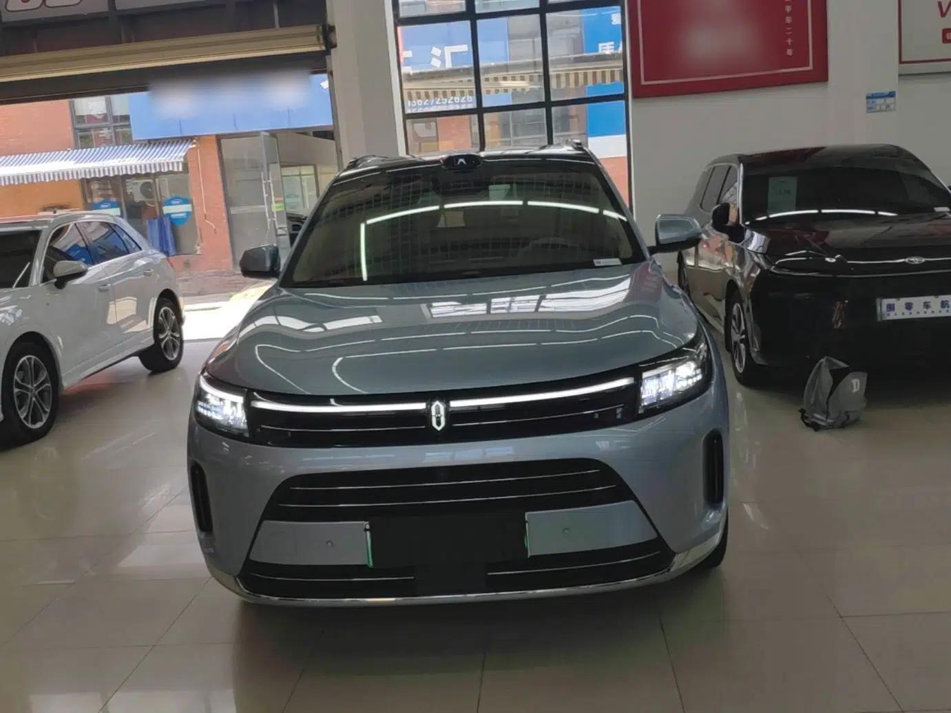 Hima AITO M7 2024 1.5T Intelligent Driving 4WD Max Edition 5 Seats — миниатюра 2