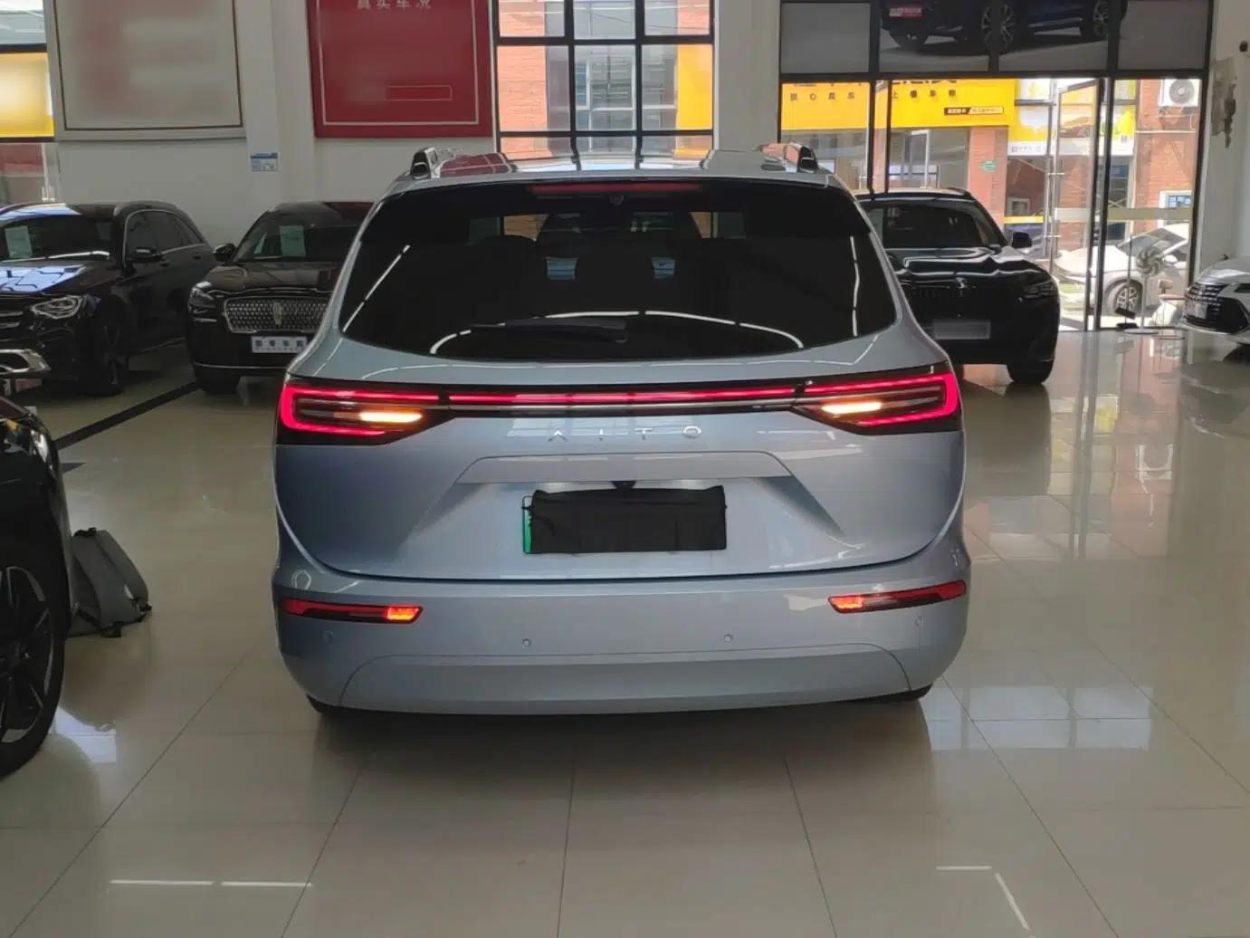 Hima AITO M7 2024 1.5T Intelligent Driving 4WD Max Edition 5 Seats — миниатюра 5