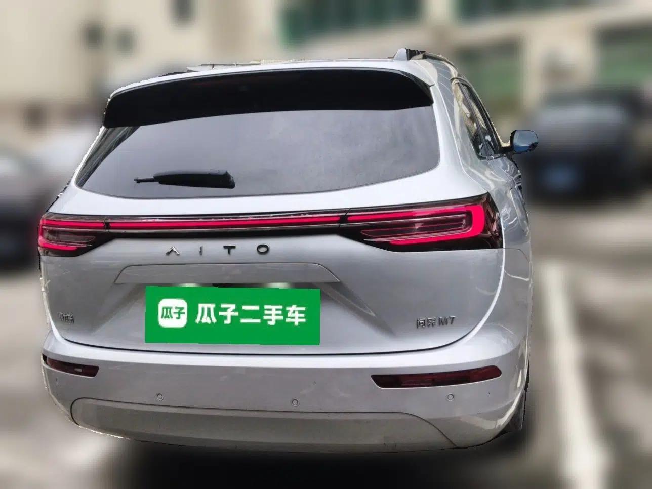 Hima AITO M7 2024 1.5T Intelligent Driving Rear-Drive Max Edition 5 Seats — миниатюра 5