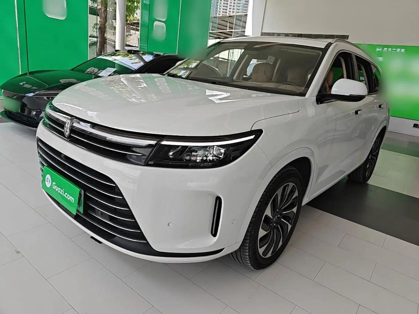 Hima AITO M7 2022 1.5T Four-Wheel Drive Luxury Edition — миниатюра 1