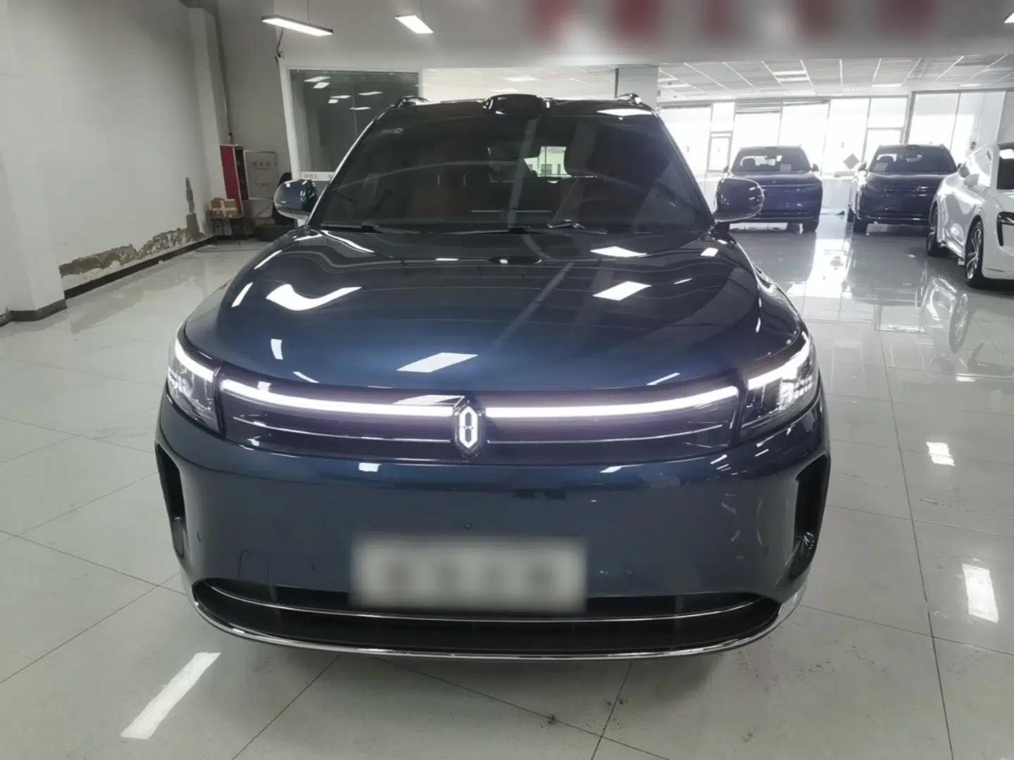 Hima AITO M7 2024 1.5T Intelligent Driving Rear-Drive Ultra Version 6 Seats — миниатюра 2