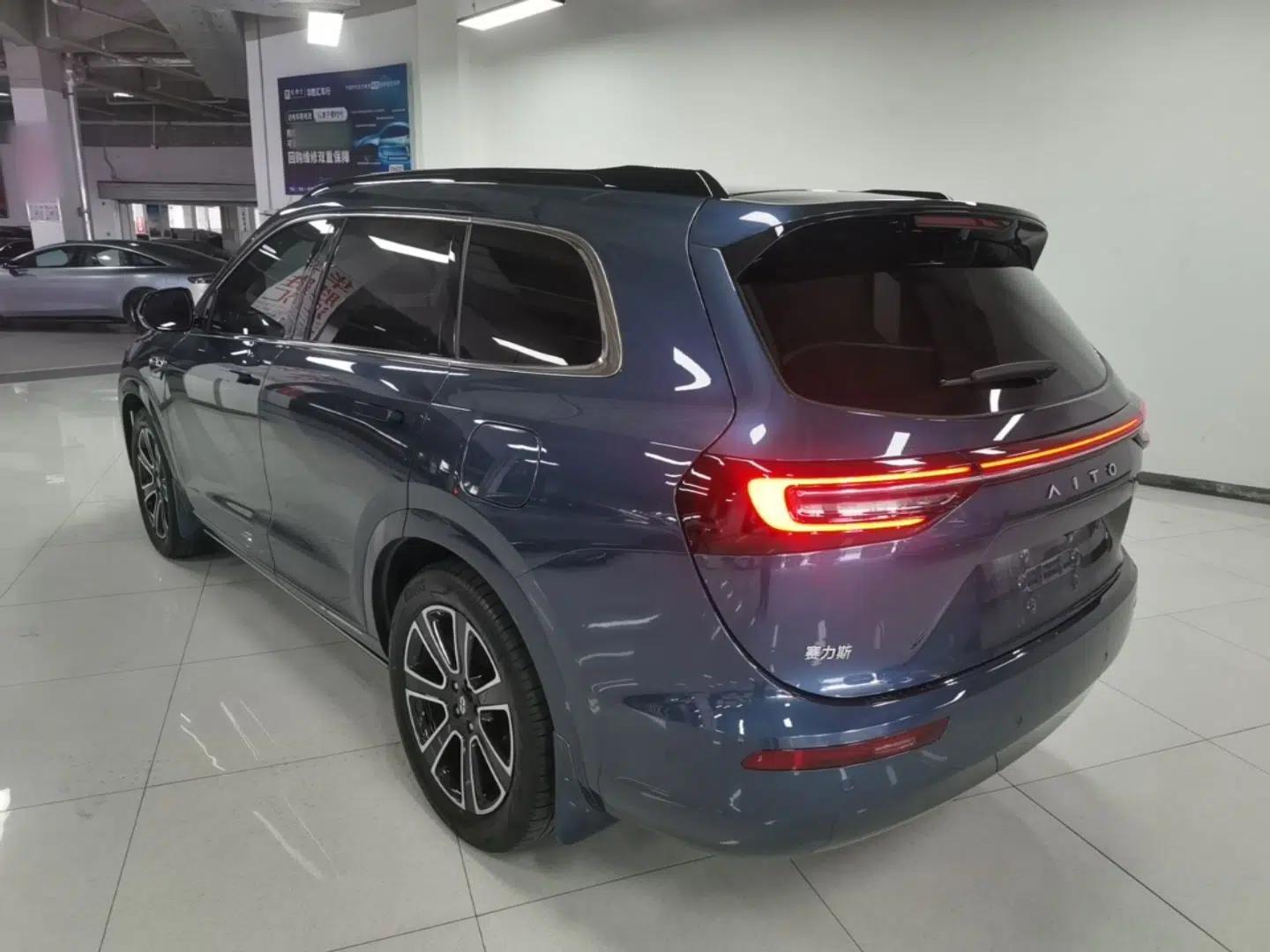 Hima AITO M7 2024 1.5T Intelligent Driving Rear-Drive Ultra Version 6 Seats — миниатюра 13