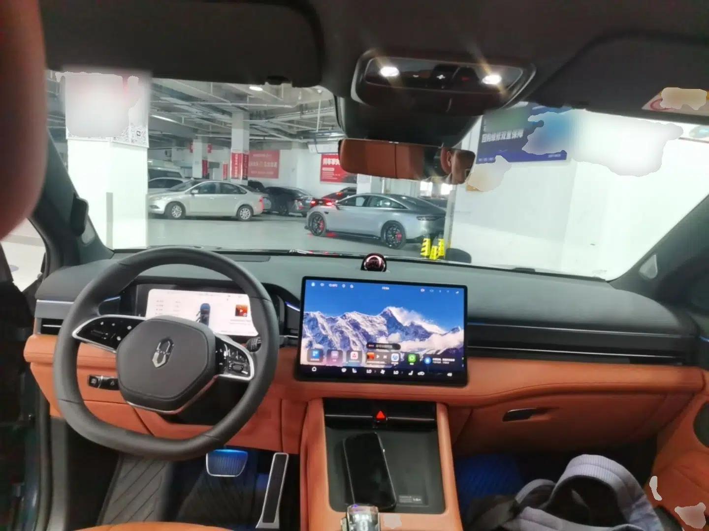 Hima AITO M7 2024 1.5T Intelligent Driving Rear-Drive Ultra Version 6 Seats — миниатюра 17