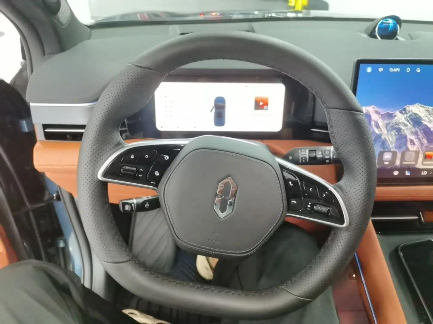 Hima AITO M7 2024 1.5T Intelligent Driving Rear-Drive Ultra Version 6 Seats — миниатюра 18