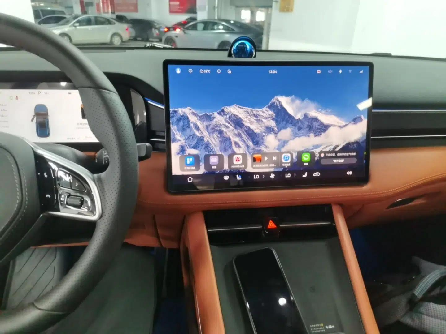 Hima AITO M7 2024 1.5T Intelligent Driving Rear-Drive Ultra Version 6 Seats — миниатюра 20