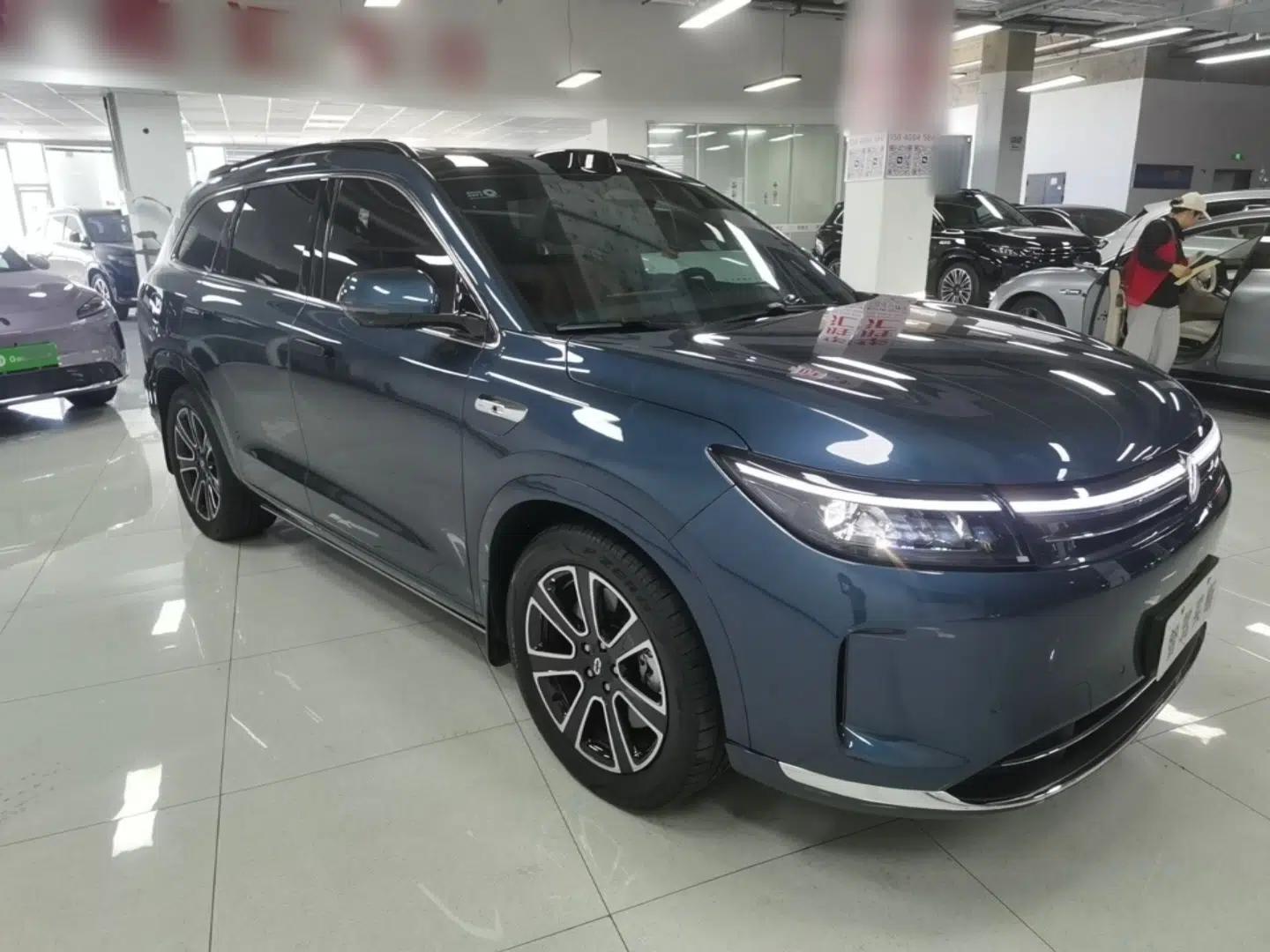 Hima AITO M7 2024 1.5T Intelligent Driving Rear-Drive Ultra Version 6 Seats — миниатюра 3
