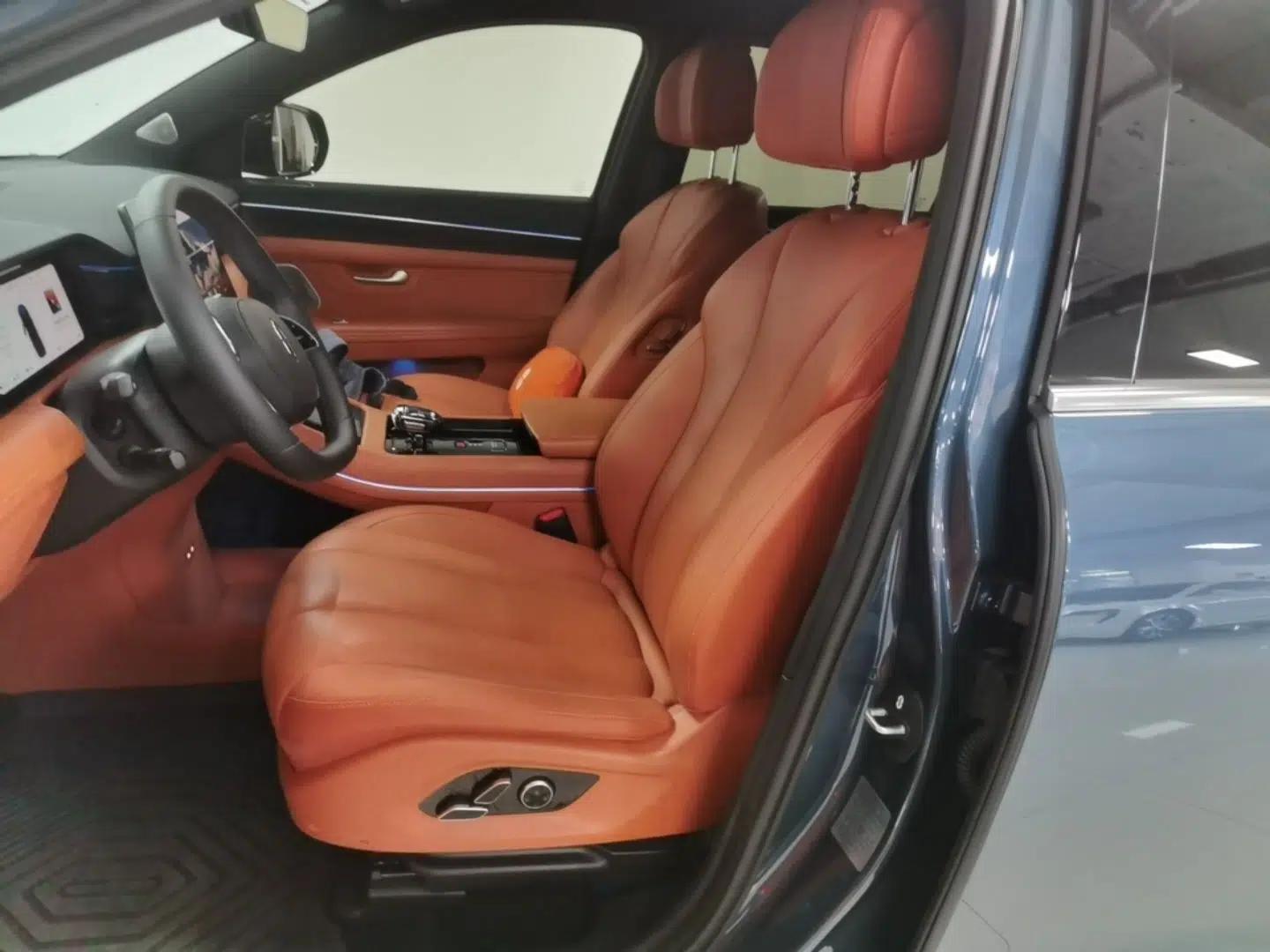 Hima AITO M7 2024 1.5T Intelligent Driving Rear-Drive Ultra Version 6 Seats — миниатюра 22