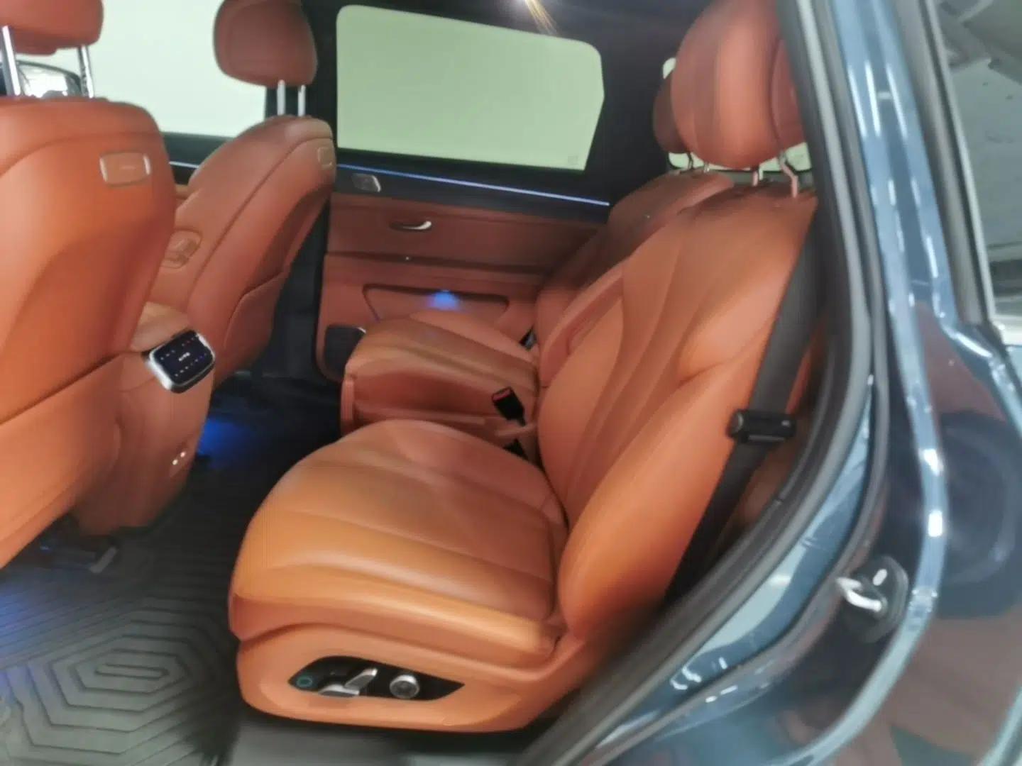 Hima AITO M7 2024 1.5T Intelligent Driving Rear-Drive Ultra Version 6 Seats — миниатюра 25