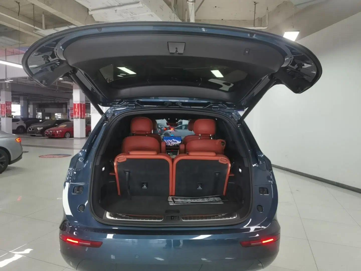Hima AITO M7 2024 1.5T Intelligent Driving Rear-Drive Ultra Version 6 Seats — миниатюра 27