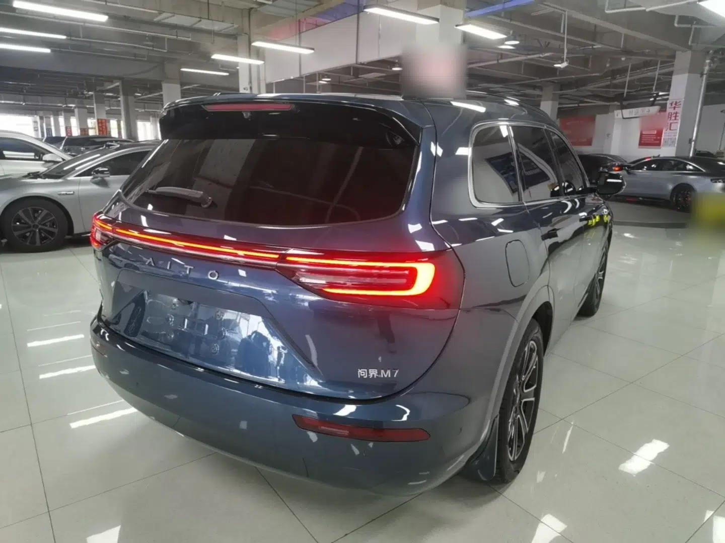 Hima AITO M7 2024 1.5T Intelligent Driving Rear-Drive Ultra Version 6 Seats — миниатюра 6